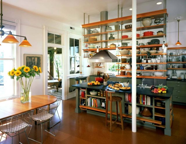 Kitchen shelving ideas