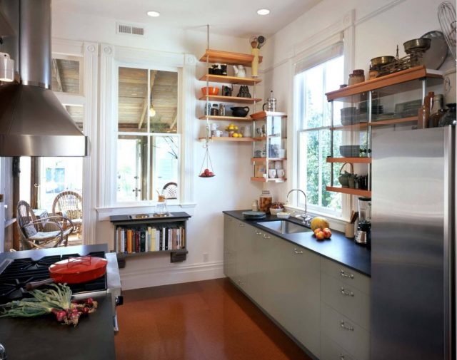 Shelving ideas for kitchen