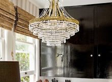 Kitchen chandelier