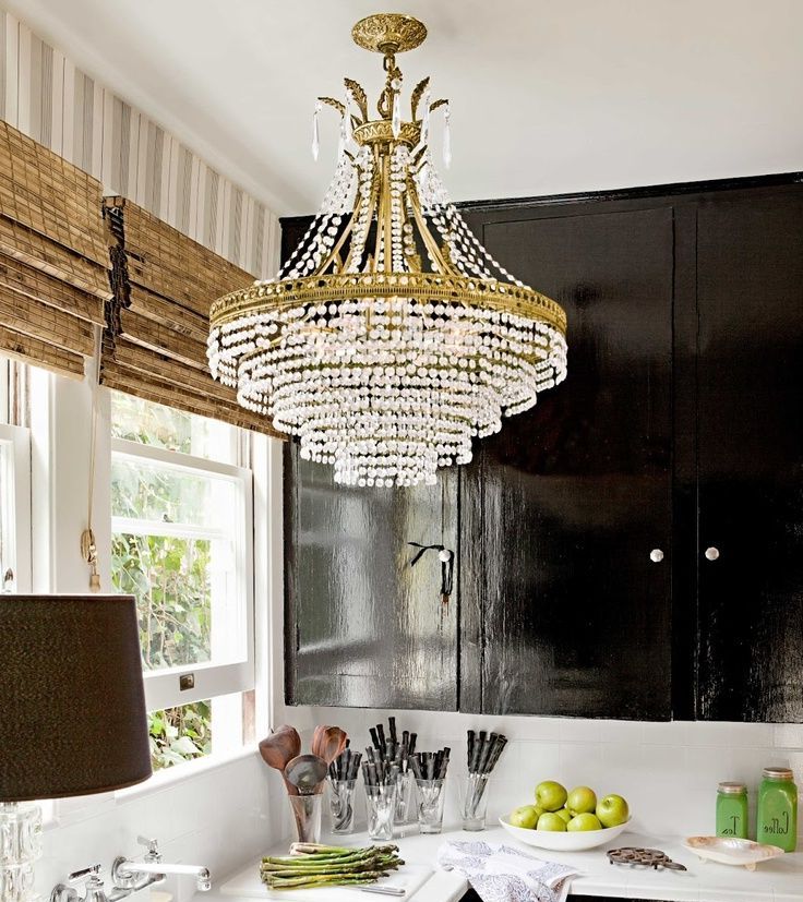 Small Kitchen Chandelier Ideas